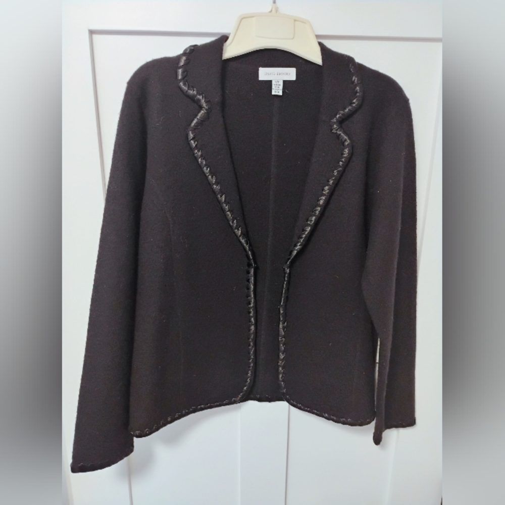 Susan Bristol wool sweater cardigan